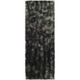 thumbnail image 4 of SAFAVIEH Paris Darwin Plush Polyester Shag Runner Rug, Titanium, 2'3" x 8', 4 of 6
