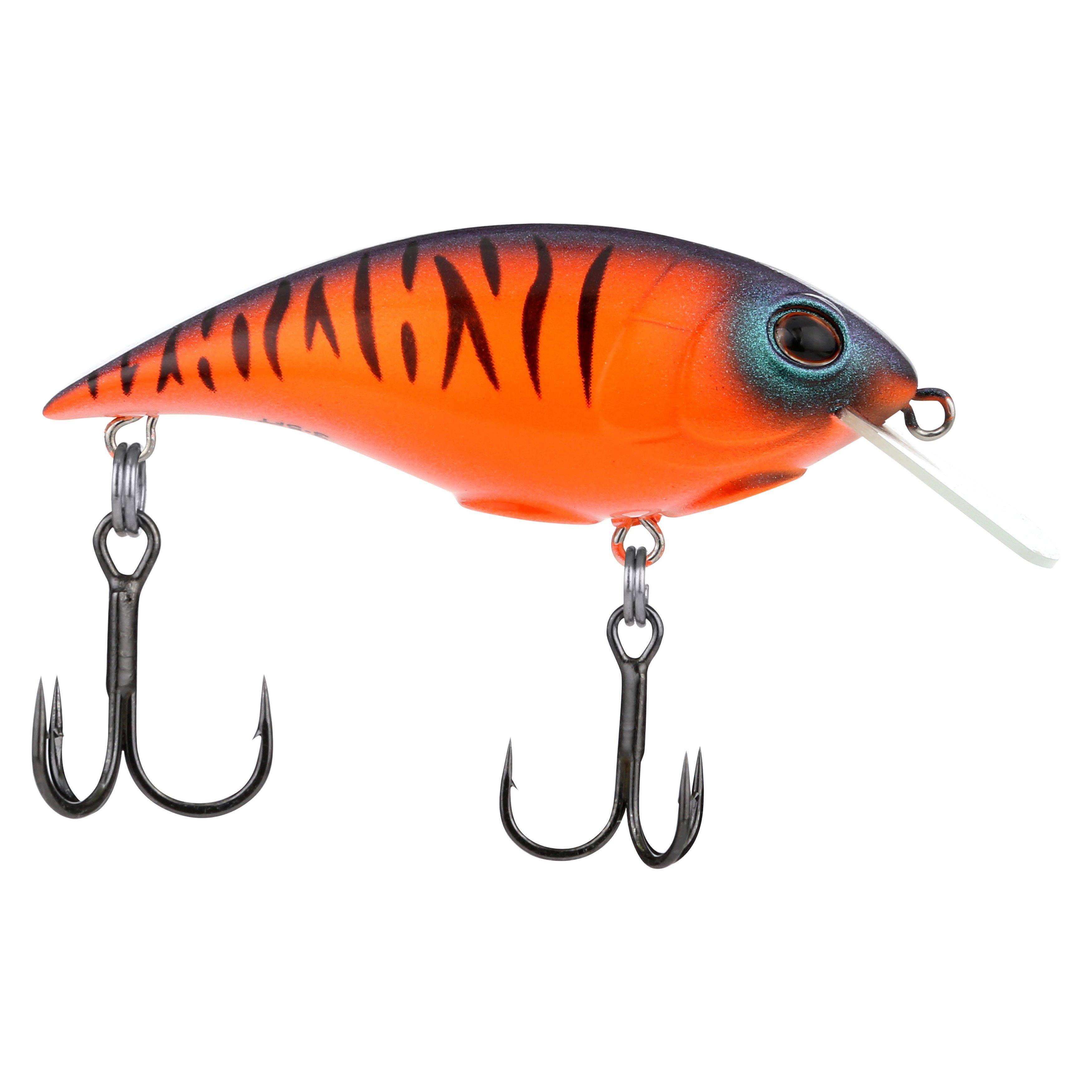 Berkley Shallow Money Badger Fishing Crankbait, 2.1 in, Hybrid Baitfish-Crayfish