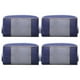 thumbnail image 1 of Bolsas de almacenamiento grandes, organizador de armario plegable, 4PC, 1 of 3