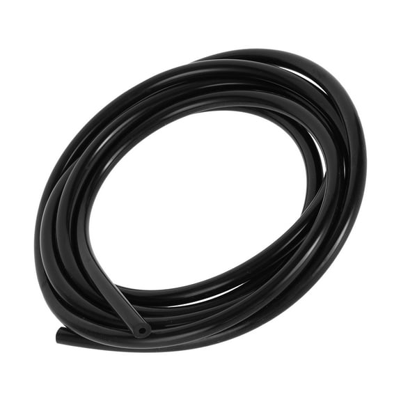 1pc 130PSI Max Pressure Silicone Vacuum Tubing Hose for Chevrolet for Buick for Lincoln Engine Automotive Vacuum Line Silicone Black 5.5FT 1/16" 2mm ID 2mm Thickness