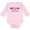 AD-Pink, variant on Boat Hair Don't Care, Anchor, Sailing - Red Blue Boys or Girls Long Sleeve Baby Bodysuit