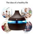 thumbnail image 2 of RnemiTe-amo Aromatherapy Essential Oil Diffusers,Diffusers for Essential Oils Large Room, 300ml Aromatherapy Diffuser with Essential Oil, Bedroom Vaporizer Cool Mist Humidifier for Home Office, 2 of 3