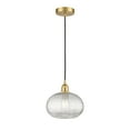thumbnail image 4 of Innovations Lighting - Ithaca - 1 Light Cord Hung Mini Pendant In Industrial, 4 of 7