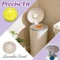 thumbnail image 2 of 8PCS Diaper Pail Deodorizers, 2* Puck Baking Soda Cartridge & 6* Lavender Scented Baking Soda Refills, Odor Remover Compatible with Munchkin Step and Pail Diaper Pails, 2 of 5