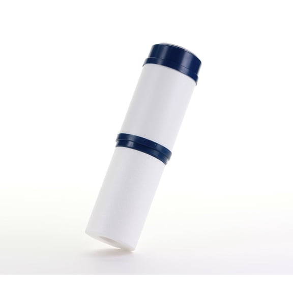 Hydronix UDF-10PF Dual Stage Sediment Pre filter with GAC Coconut Granular Activated Carbon 2.5" x 10"