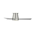 thumbnail image 3 of WAC Hug 44" Brushed Nickel Dimmable LED Smart Flush Mount Ceiling Fan with Remote Control, 3 of 8