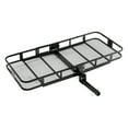 thumbnail image 6 of VEVOR Hitch Cargo Carrier,70" x 30" x 6", 500 lbs Capacity Hitch Cargo Carrier with Ratchet Straps & Cargo Bag, Folding Hitch Mount Cargo Carrier with Hitch Lock for 2" Receiver, Fit for SUVs, 6 of 9