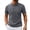 Grey, variant on Mens Polo Shirts Slim Fit Basic Tee Button Collar Crew Neck Big and Tall Gym Apparel Quick Dry Relaxed Fit Relaxed Fit Streetwear