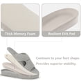 thumbnail image 5 of RockDove Women’s Indoor Soft Slide Slippers with Cushioned Support, 5 of 6