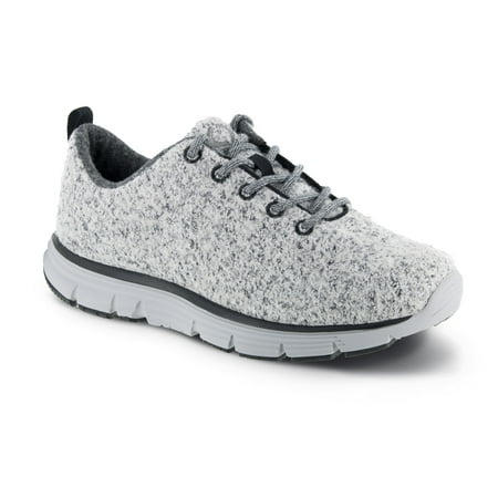

Apex A8000M Men s Wool Athletic Shoe: 9.5 Medium (C-D) Light/Grey Lace