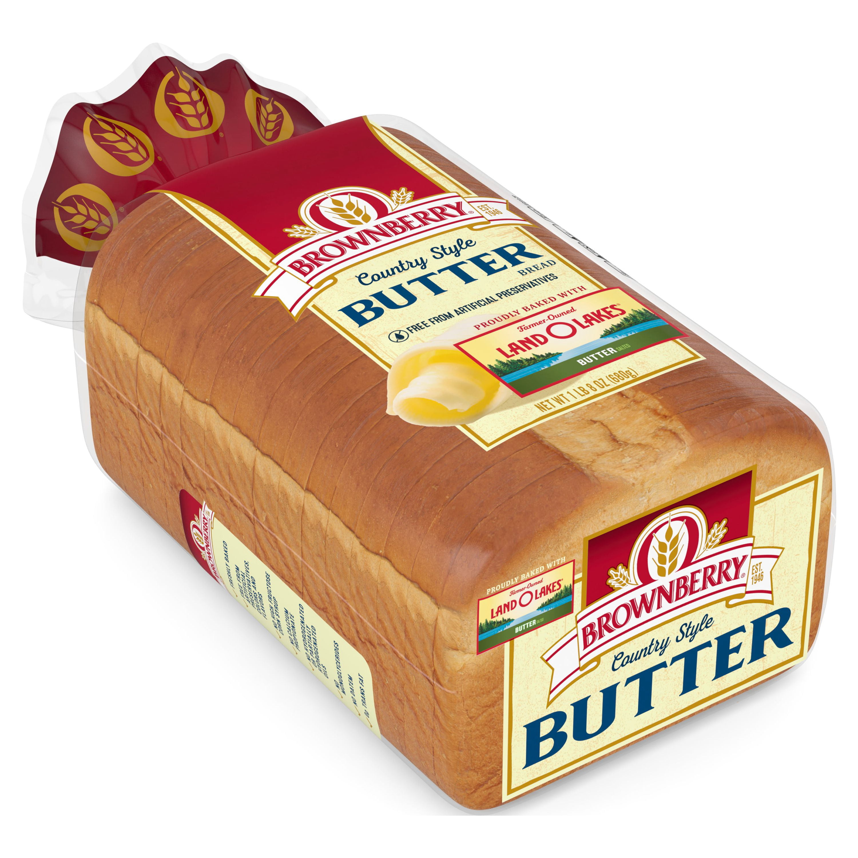 Brownberry Country Butter Bread, 24 oz