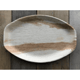 thumbnail image 2 of Plateau de Service Ovale/assiette Rectangulaire en Feuille de Palmier Areca Bio Mart/écoresponsable, Usage Domestique et Réutilisable, Compostable, Jetable, Biodégradable/fête à Thème Fromage et Vin/lot de 10, 25, 50 Ou 100, 2 of 6
