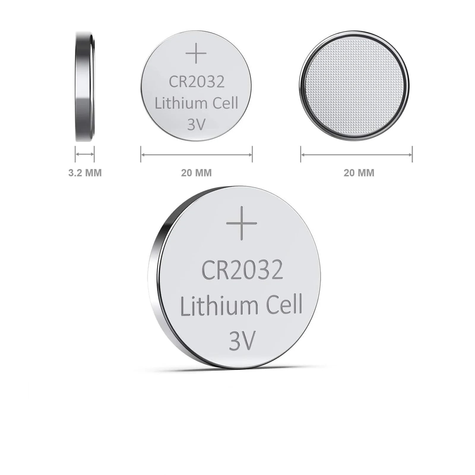Pile ANSMANN plate Lithium 3v CR-2032 - Vélo 9