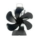 thumbnail image 3 of Ventilador para hogar de 6 , ventilador para hogar que aumenta el calor, ventilador para hogar, accesorios para estufa de leña, quemador de leña, 3 of 8