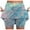 A-Blue120, variant on Wxolcjlv Womens Gradient Skort High Waist Built‑In Shorts Active Outdoor Sport Bottoms