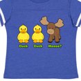 thumbnail image 4 of Inktastic Duck Duck Moose? Boys or Girls Toddler T-Shirt, 4 of 5