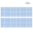 thumbnail image 2 of 72Pcs/Pack Motorcycle Dirt Bike Wheel Spoke Protector Cover Guard WrapBlue and White, 2 of 8