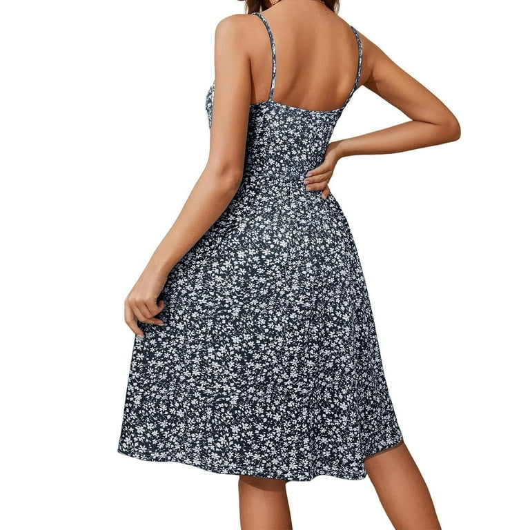knee length dresses for ladies Utility Tank Built In Bra Simplicity Long Dress  Gaia Conceptions