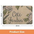 thumbnail image 3 of Reinvent Your Bath Space with our 20x32 inch Super Absorbent Bath Mat - Quick Dry, Non Slip Rubber Bathroom Rugs, Machine Washable & Easy to Clean, 3 of 5
