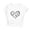 QRJ10-Valentine's Day-White, variant on VKOYWKM Valentine's T-Shirts Women Cute Heart Print Short Sleeve Top Crew Neck Loose Fit Spring T Shirts Romantic Valentines Day Shirts