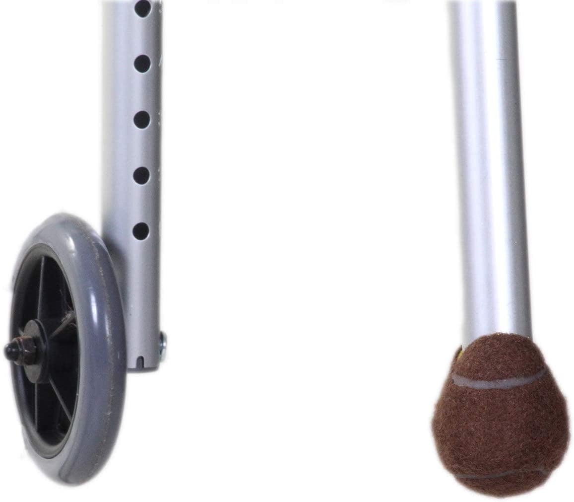 Furniture Footies Smaller PreCut Walker Tennis Ball Glides Heavy Duty
