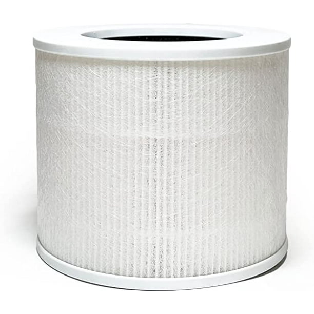 Nispira 3in1 True HEPA Activated Carbon Filter Replacement For Proton Pure Portable Air