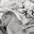thumbnail image 4 of Peahefy Quilt Cover Set,3Pcs/Set Polyester Marbled Quilt Cover Pillowcase Bedding Set EU-Double Size, Duvet Cover Set, 4 of 8