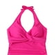 thumbnail image 2 of Bikini De Una Pieza Body de una pieza para mujer, traje de baño elástico de verano, ropa de playa (Rose Red S) Sywqhk Para Estrenar, 2 of 5