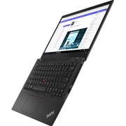 Lenovo ThinkPad 14 Full HD Laptop, Intel Core i5 i5-1135G7, 8GB RAM, 256GB SSD, Windows 10 Pro, Storm Gray, 20WM005EUS