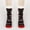 Black, variant on Sales 2026 Fuzzy Socks Under $5 GIJNRIUIUA Black Crew Socks Winter Winter Christmas Anti Fleece Thickened Lamb Socks Slippers Socks Slipper Socks