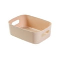 thumbnail image 2 of Desktop Storage Basket Cosmetic Storage Box Desktop Sundries Organizer Household Kitchen Storage Container Desktop Storage Basket PP Cosmetic Storages Box Desktops Sundries, 2 of 2