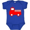 thumbnail image 3 of Inktastic Cute Red Firetruck Boys or Girls Baby Bodysuit, 3 of 5