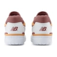 thumbnail image 4 of New Balance 550 Women's Shoes, Angora/Copper/White, Size 10.5, 4 of 6