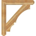 thumbnail image 3 of Ekena Millwork 6"W x 44"D x 48"H Balboa Craftsman Rough Sawn Bracket, Western Red Cedar, 3 of 4