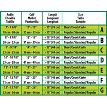 CURAD Cushioned Compression Socks MDS1714EBH