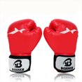 thumbnail image 4 of Ruiboury Gants de Boxe Durables et à la Mode Ergonomiques Grand Application Confortables Noirs, 4 of 6