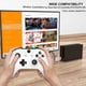 thumbnail image 2 of Adaptador USB inalámbrico para mandos de PS5/PS4/PS3/Switch/PC, adaptador USB BT compatible con PC, receptor, convertidor con cable para consolas de videojuegos, 2 of 9