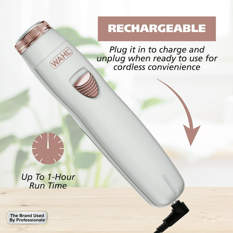 Wahl Clean & Smooth Cordless Face, Under Arm, & Leg Female Rotary
