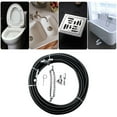 thumbnail image 2 of Electric Drill Drain Cleaner Machine 1-5 Meter With Extension Sewer Pipe Tools Spring Cleaning Dredger Plumbing flex-shaft pipes auger Cable hair bathroom Spring drain heavy descaling cleaning, 2 of 9