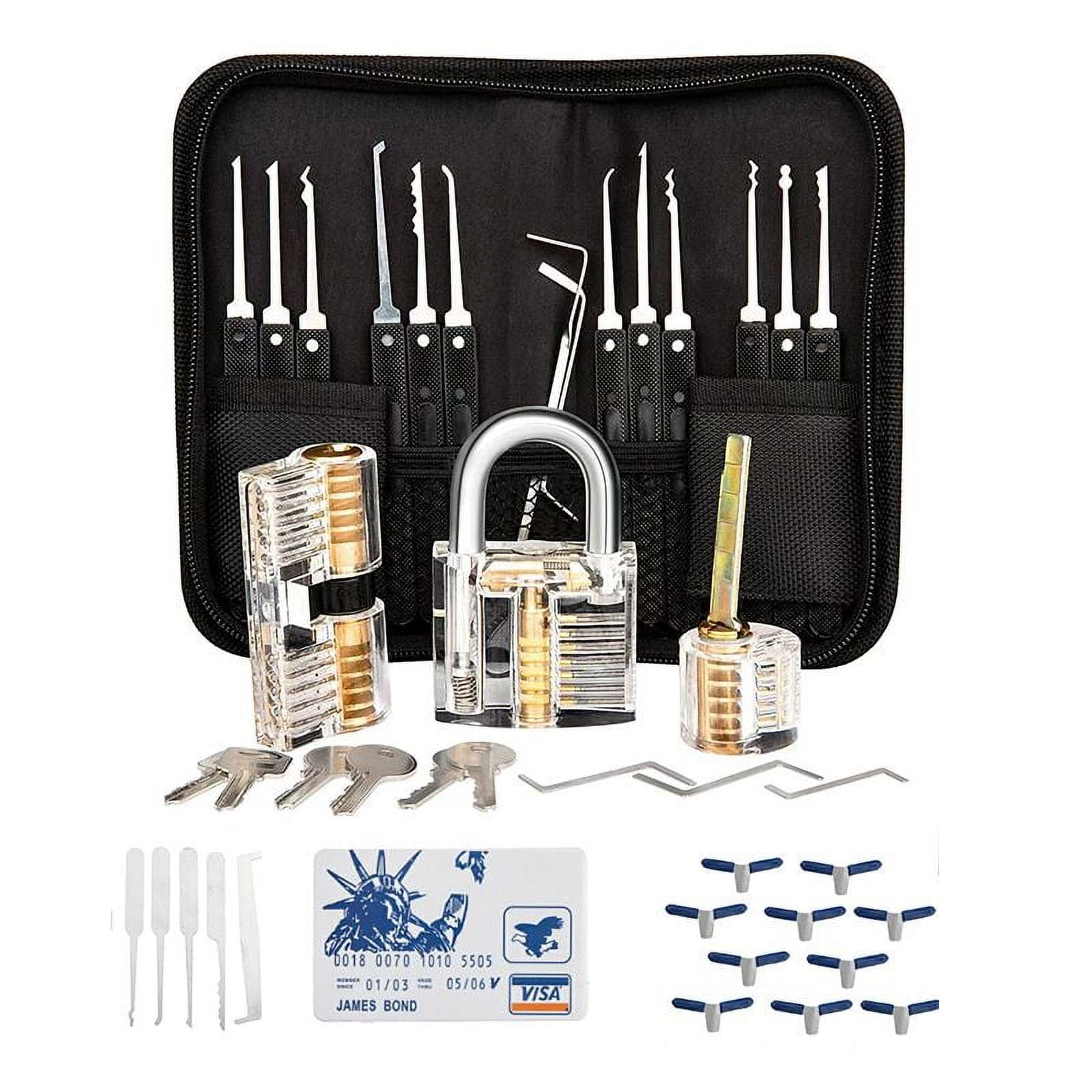 Kit Juego De Ganzúas Para Cerrajería X11 Piezas Marca Klom | Cuotas Sin