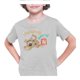 thumbnail image 3 of Playera Fan Army Talla 4 Scooby-Doo Scooby Snacks playera manga corta gris, 3 of 4