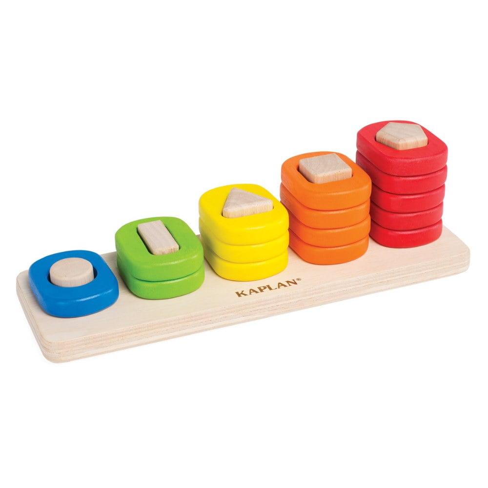 kaplan wooden block balance game