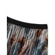 thumbnail image 4 of TRKIYQC Falda Midi de Tul para Mujer, Falda Plisada Reversible con Estampado Tie-dye de Cintura Alta Elástica TRKIYQC moda, 4 of 9
