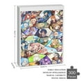thumbnail image 3 of Genshin Impact Jigsaw Puzzle, Wood Puzzles Adult, 300 PCS Jigsaw Puzzle Perfect for Game Nights, 3 of 8