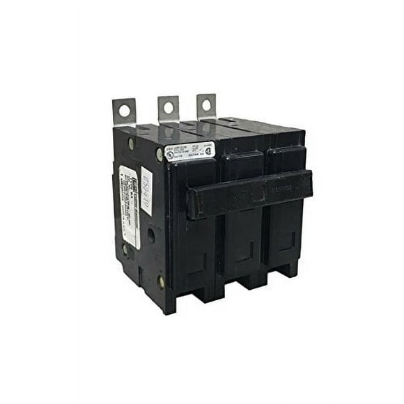 Eaton BAB3040H Bolt-On Mount Type BAB Industrial Miniature Circuit Breaker 3-Pole 40 Amp 240 Volt AC Quicklag, COLOR