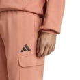 thumbnail image 4 of Men's adidas Essentials Tapered Fleece Cargo Pants Color: Tent Green Size: XL, 4 of 4