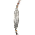 thumbnail image 2 of JOYARIS Pulsera Ajustable Placa De San Benito Zirconias Plata .925 Talla 18 cm PT-0000386, 2 of 4