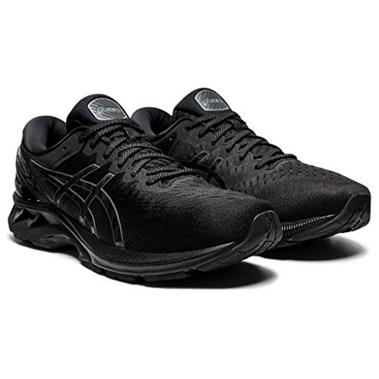 Feest Automatisering bron ASICS Mens Gel-Kayano 27 Running Shoes - Black/Black - 9.5M - Walmart.com
