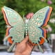 thumbnail image 2 of Decoración de pared de mariposa 3D, de pared DIY de mariposa grande de 4 capas para habitación, guardería, cumpleaños, adornos de Estilo B, 2 of 8