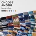 thumbnail image 6 of 8 Pairs Kids Toddlers Boys Girls Merino Wool Hiking Athletic Thermal Warm Winter Socks, 6 of 7